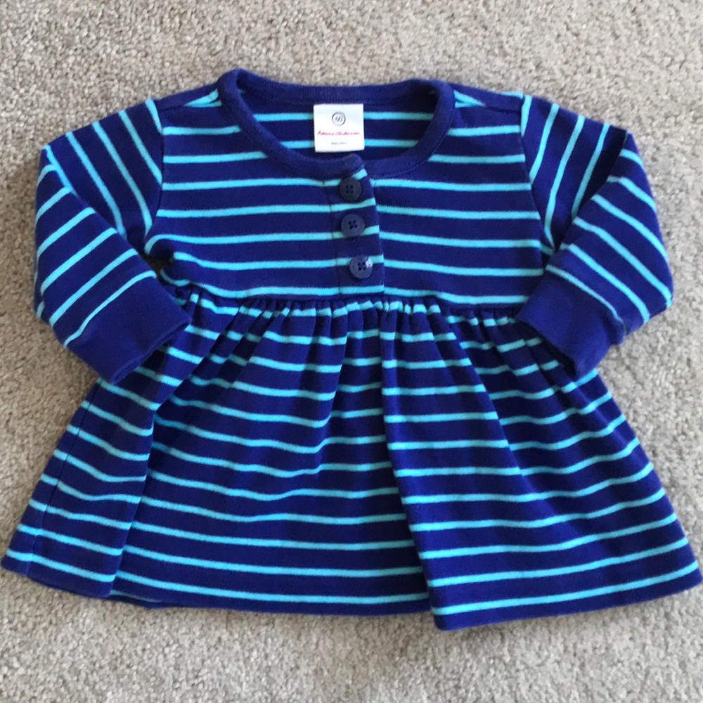 Hanna Andersson Dress (size 60/3-6m)